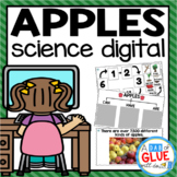 Apples Digital Science for Kindergarten Google Classroom 