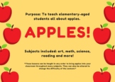 Apples: Elementary Core Classes meets Agriculture Education