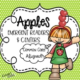 Apples Emergent Readers & Centers