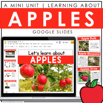Preview of Apples | Google Slides