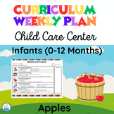 Apples- Infant Lesson Plan Printable- Week #50