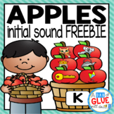 Apples Initial Sound Match-Up 