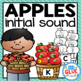 Apples Initial Sound Match-Up
