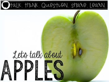 Let's Talk About Apples