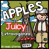 Apples and Johnny Appleseed | Science, Literacy, Tall Tales, Story Elements