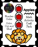 Apples, Lion Craft, Counting /Number Activity: Fall Math L