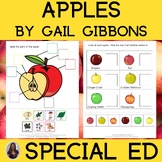 Apples Literacy Unit for Special Education