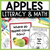 Apple Activities - All About Apples Unit with Apple Crafts