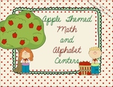 Apples! Math and Literacy Centers for Primary Grades