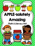 Apples Math and Literacy Unit