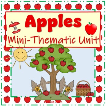 Preview of Apples Thematic Unit