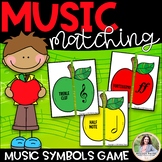 Apples Music Puzzles: Music Symbol Matching Game for Eleme