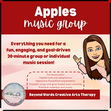 Apples | Music Therapy, Music Education, Special Education