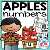 Apples Number Match-Up