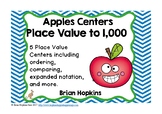 Apples Place Value to 1,000 Centers