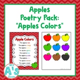 Apples Poem for Preschool Circle Time - "Apples Colors"