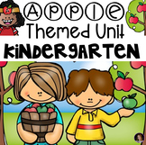 Apple Unit Preschool & Kindergarten {Science, ELA, Math Ac