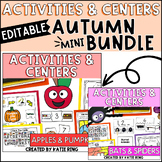 Apples, Pumpkins, Spiders & Bats - Fall Activities Mini Bundle