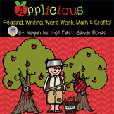 Apples Reading Writing Word Work Math and Crafts Distance 