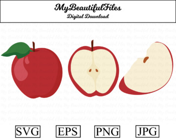 Download Apple Svg Worksheets Teaching Resources Teachers Pay Teachers