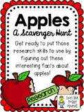 Apples - Scavenger Hunt Activity and KEY