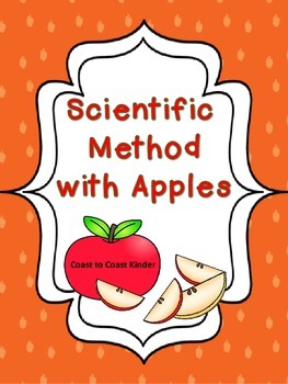 Preview of Apples Scientific Method