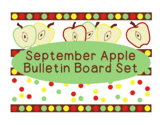 Apples September Fall Autumn Bulletin Board Border Full Co