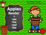 Apples Sight Word Reader