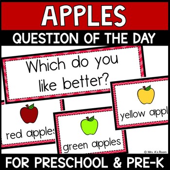 Apples Theme Question Of The Day