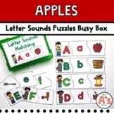 Apples Theme Task Box | Beginning Sounds Activity