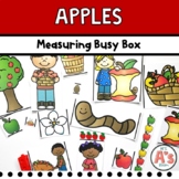Apples Theme Task Box | Nonstandard Measurement Activity