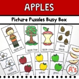 Apples Theme Task Box | Picture Puzzles Activity
