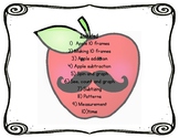 Apples UP Math centers