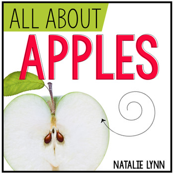 Preview of Apples Unit | All About Apples and the Apple Life Cycle