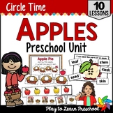 Apples Unit September Lesson Plans Circle Time Activities 