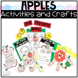 Apples Unit with Engaging Apple Activities and Crafts