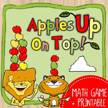 Preview of Apples Up On Top Math – Addition, Subtraction and Counting Printables