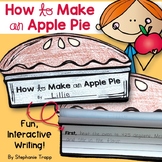 How to Writing Craftivity: How to Make an Apple Pie