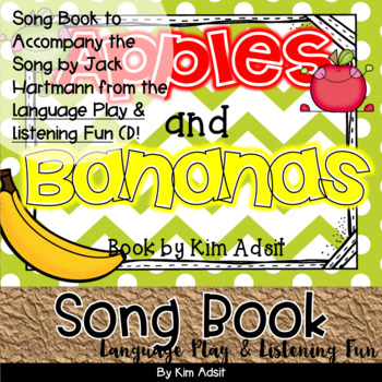 Preview of Apples and Bananas Fun Music Book