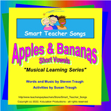 Apples and Bananas - Short Vowel Game