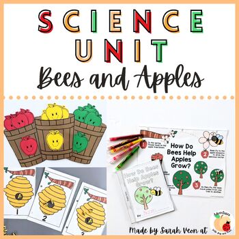 Preview of Apples and Bees Pollination Earth Science Unit - Christian Education
