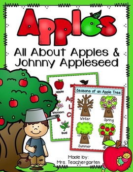Preview of Apples and Johnny Appleseed