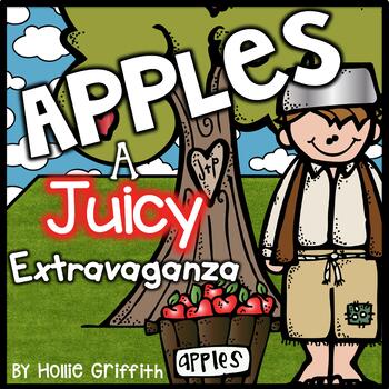 Preview of Apples and Johnny Appleseed | Tall Tales, Writing, Reading Comprehension