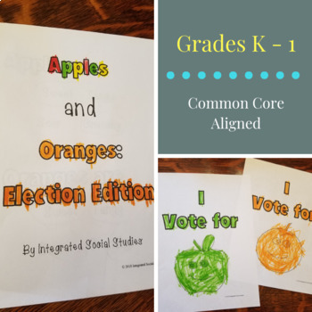 Preview of Apples and Oranges Election Edition