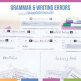Grammar & Writing Errors - Connect Grammar & Writing - Wri