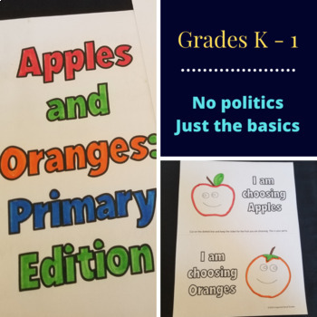 Preview of Apples and Oranges: Primary Edition
