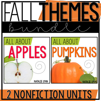 Preview of Apples and Pumpkins Bundle