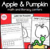 Apples and Pumpkins: Math, Science and Literacy Activities