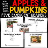 Apples and Pumpkins Non Fiction Emergent Reader BIG Book Bundle
