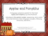 Apples and Pumpkins - Speech and Language Activities (Book